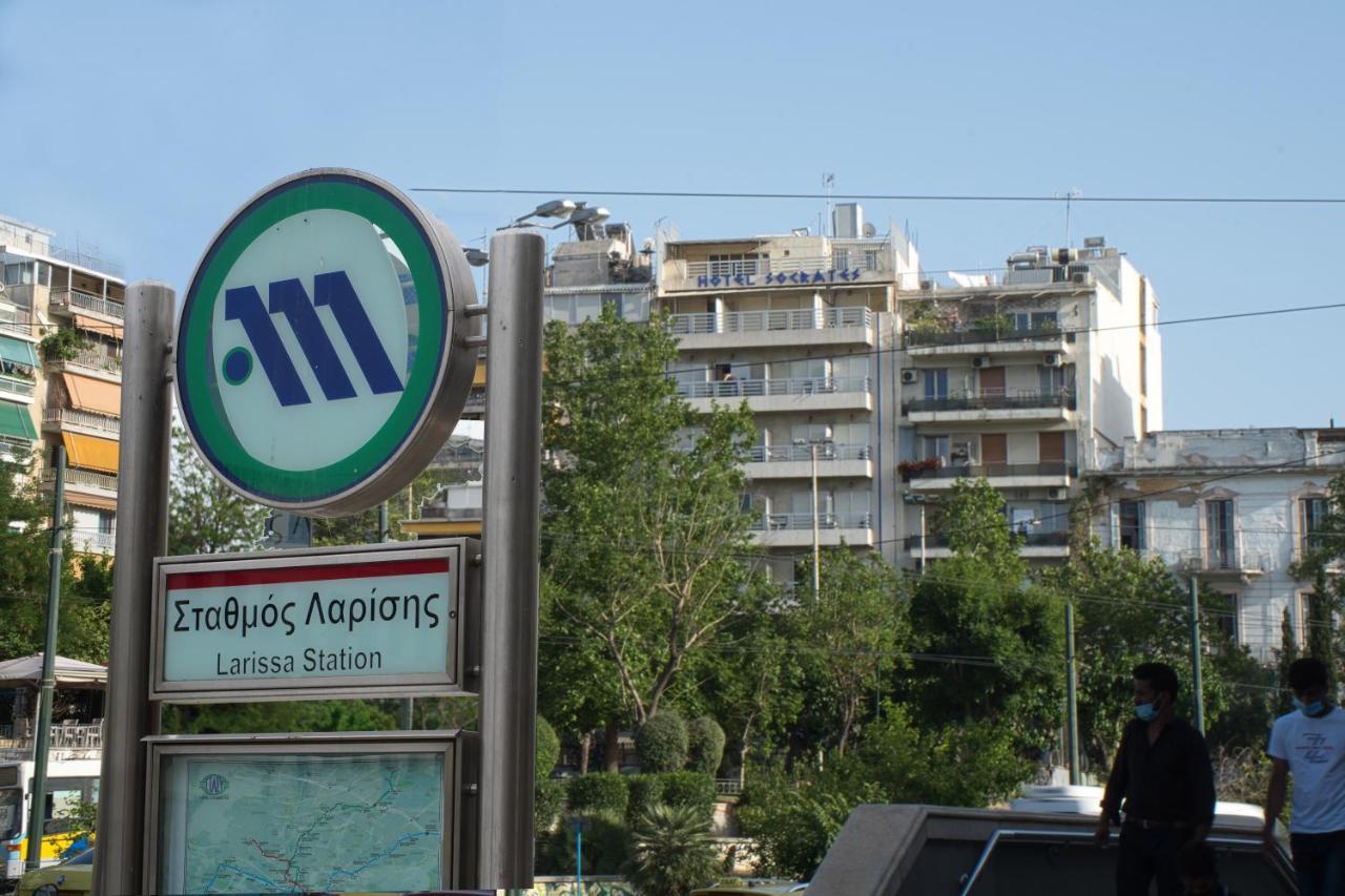 Socrates Hotel Athens Exterior photo