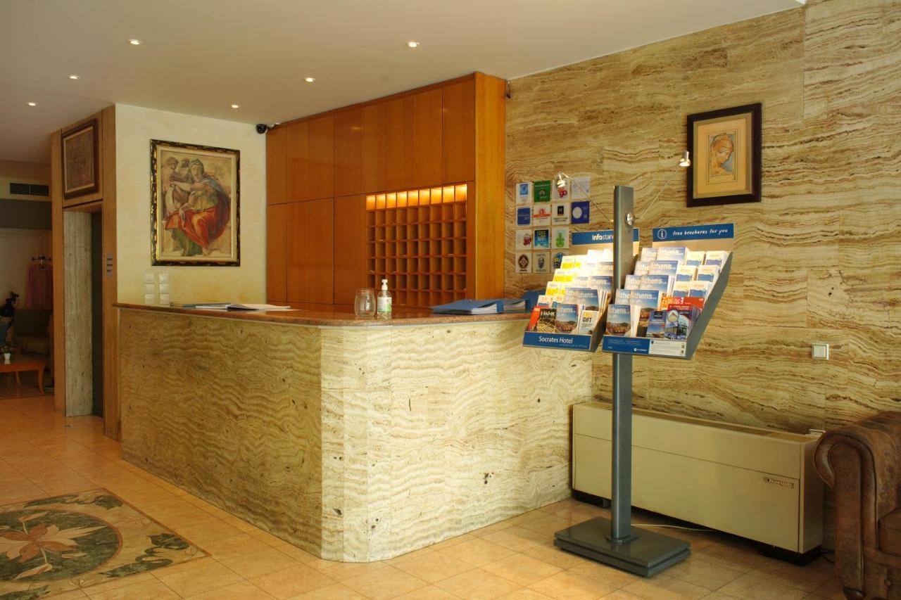 Socrates Hotel Athens Exterior photo