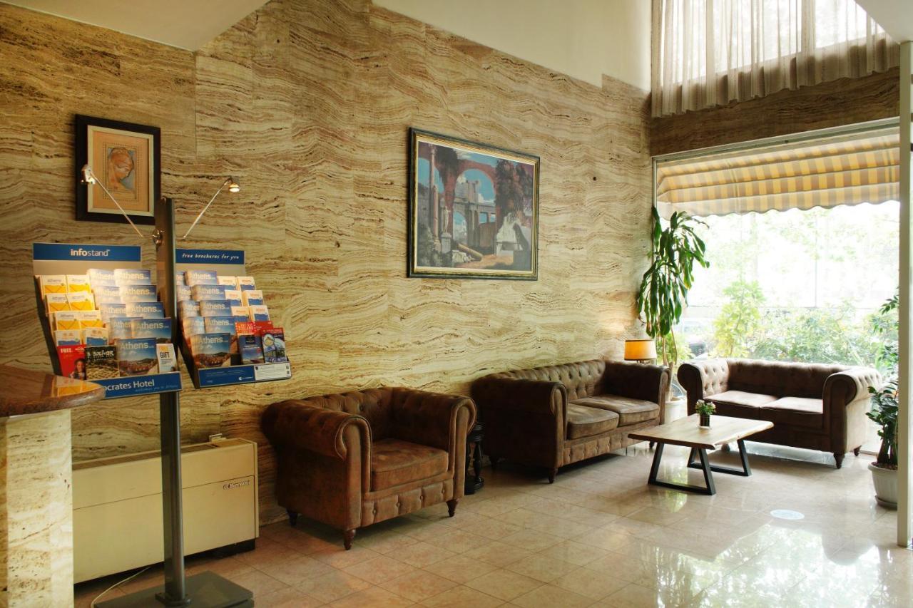 Socrates Hotel Athens Exterior photo