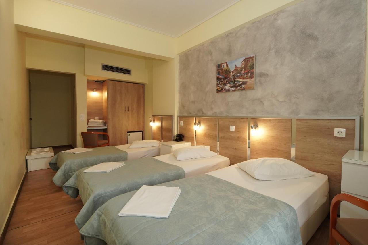 Socrates Hotel Athens Exterior photo
