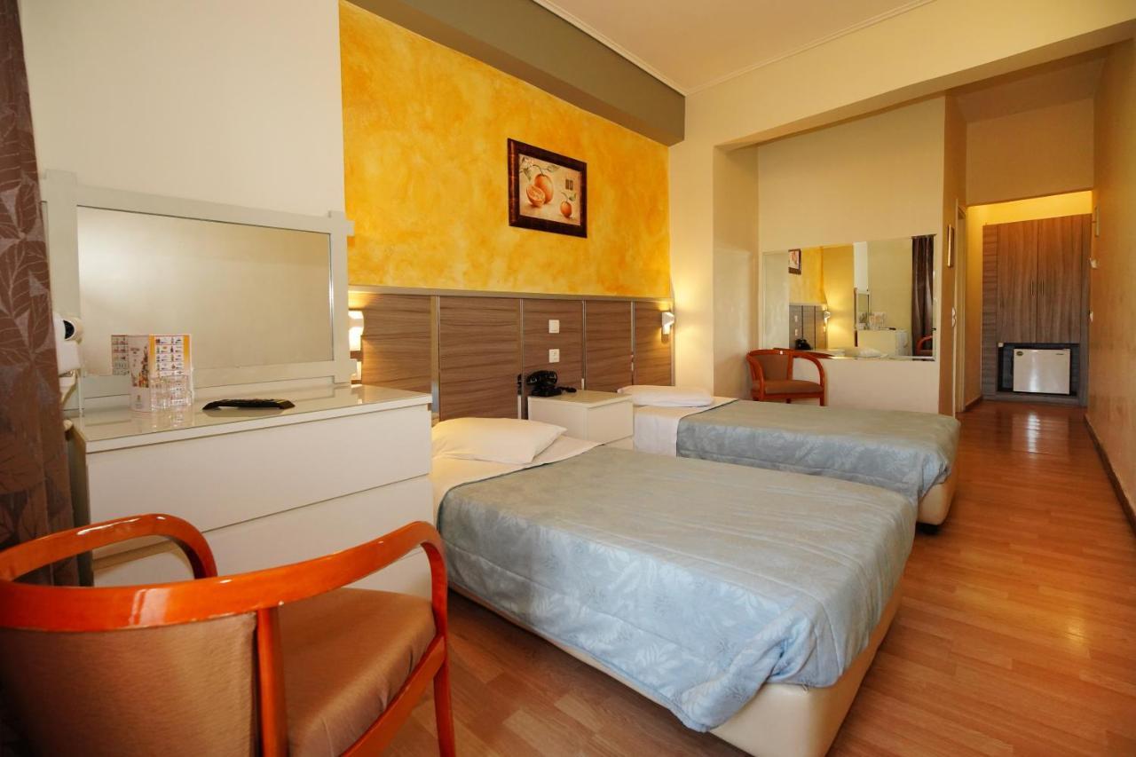 Socrates Hotel Athens Exterior photo