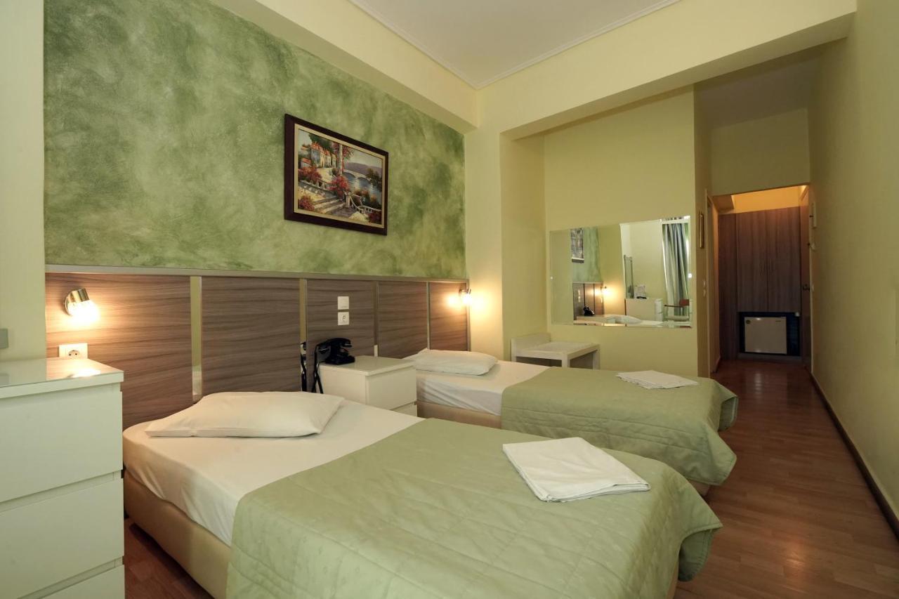 Socrates Hotel Athens Exterior photo