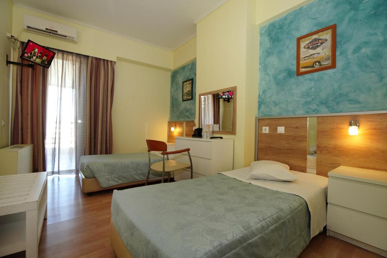 Socrates Hotel Athens Exterior photo