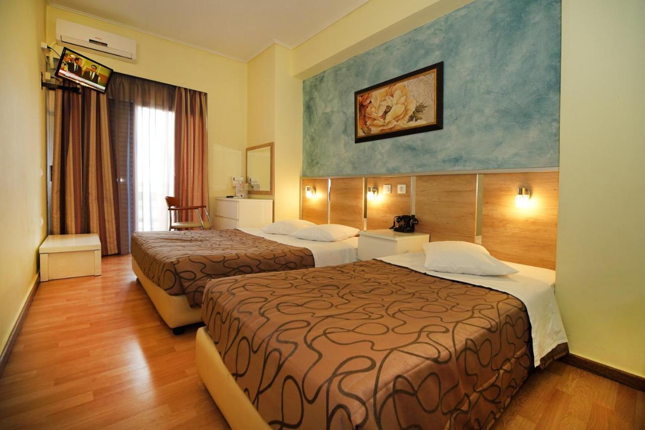 Socrates Hotel Athens Exterior photo