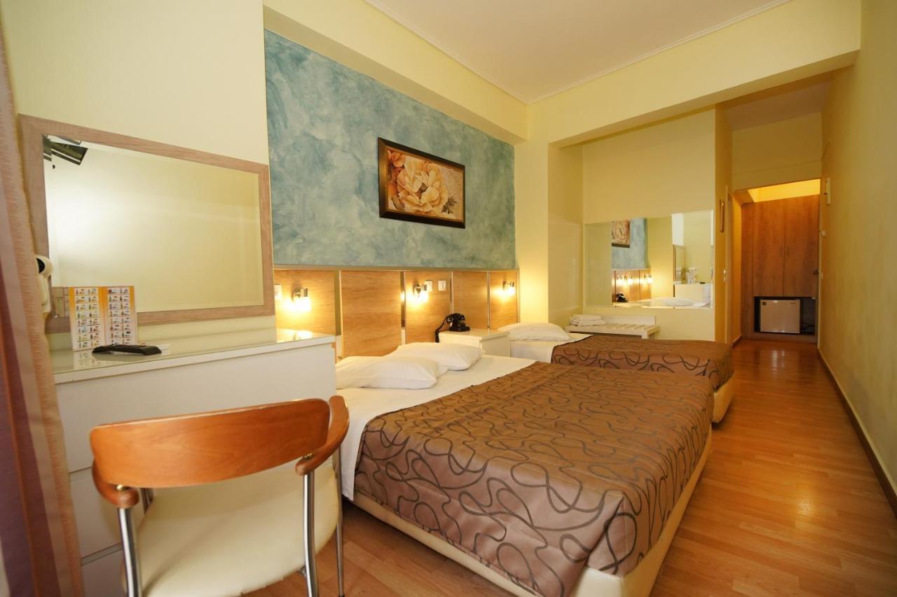 Socrates Hotel Athens Exterior photo