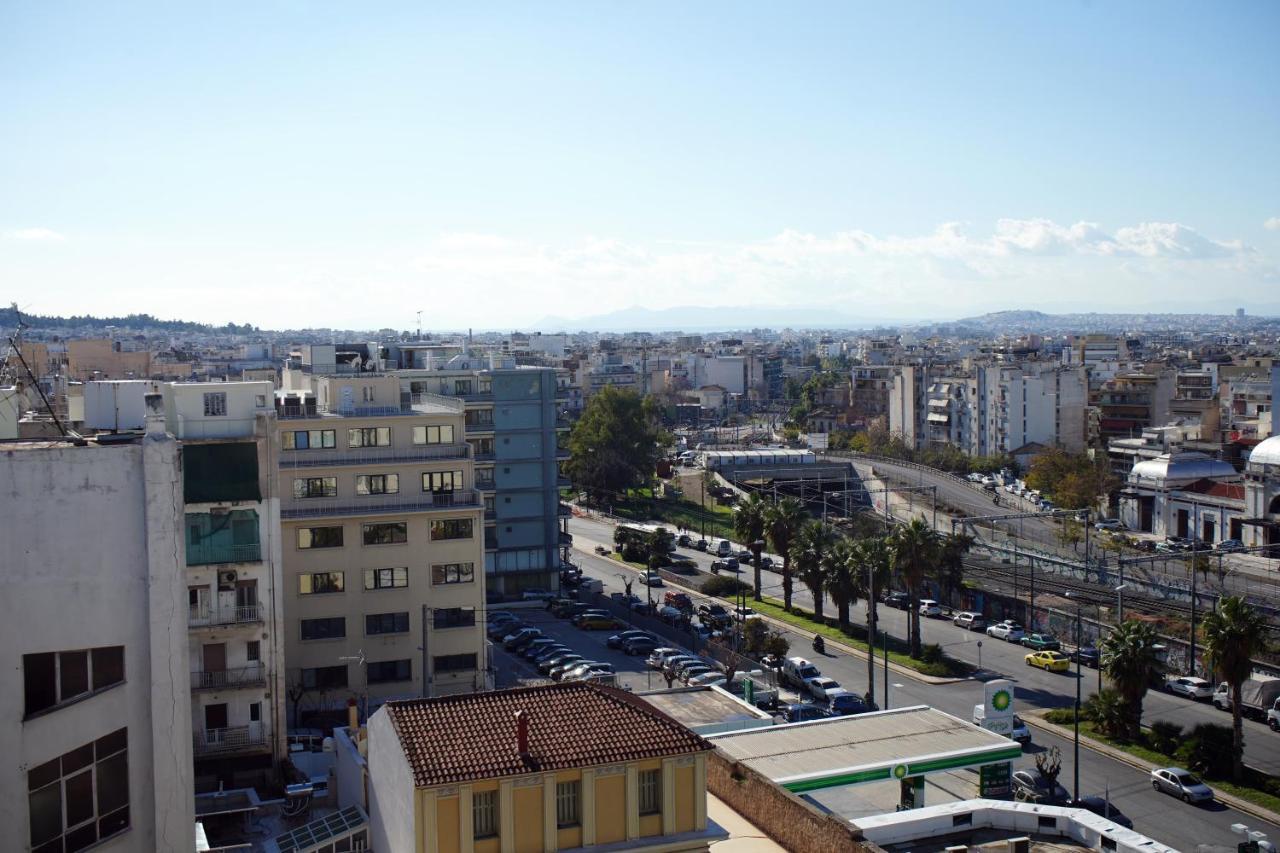 Socrates Hotel Athens Exterior photo